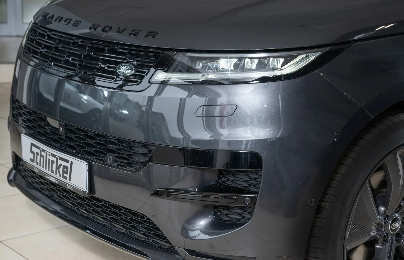 Land Rover Range Rover Sport D350 Autobiography Panoramschiebedach ACC AHK Сірий - 2