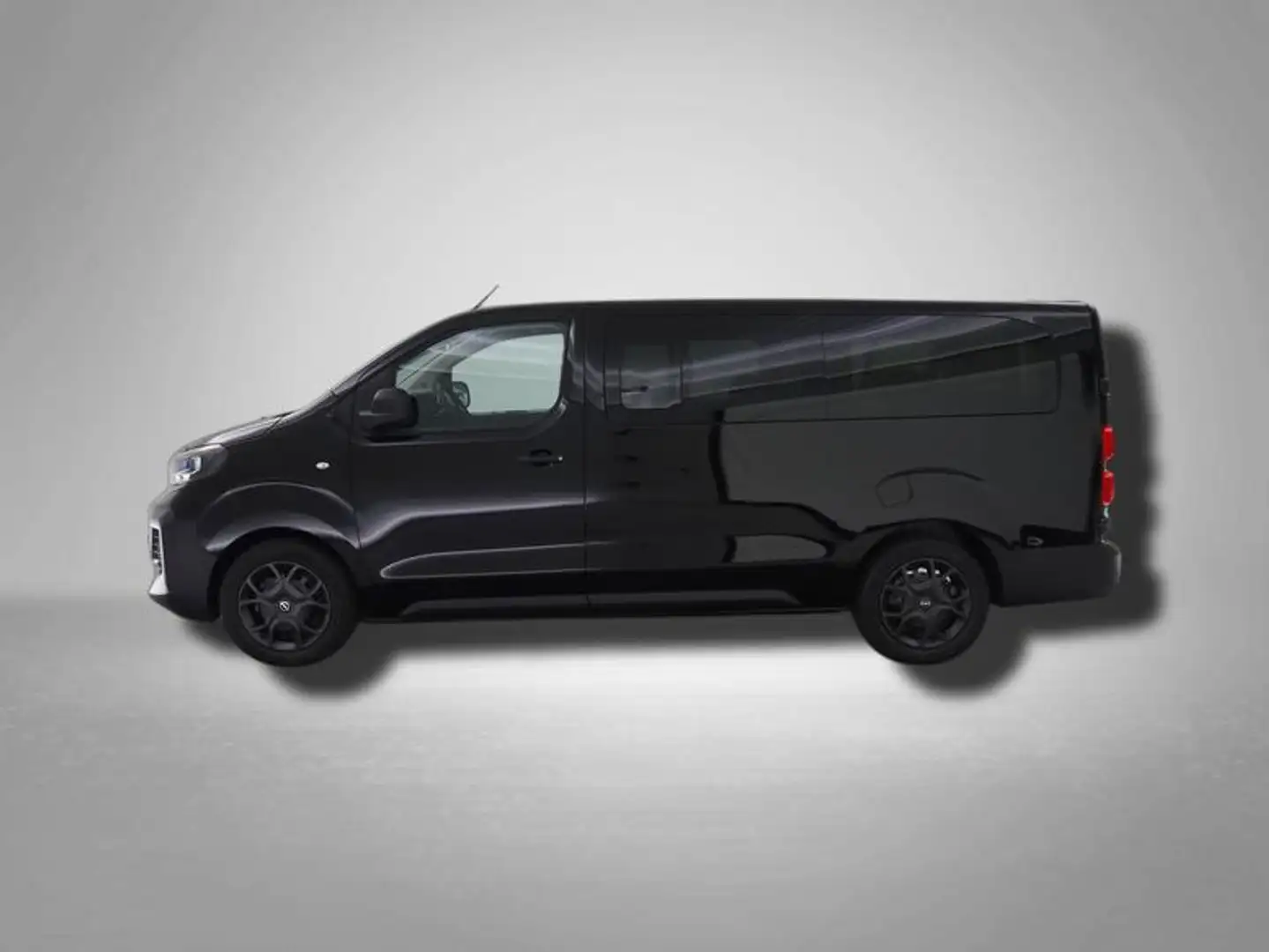 Opel Vivaro Kombi 9-Sitzer Lang 2.0 Diesel 8-Gang Automatik... Schwarz - 2