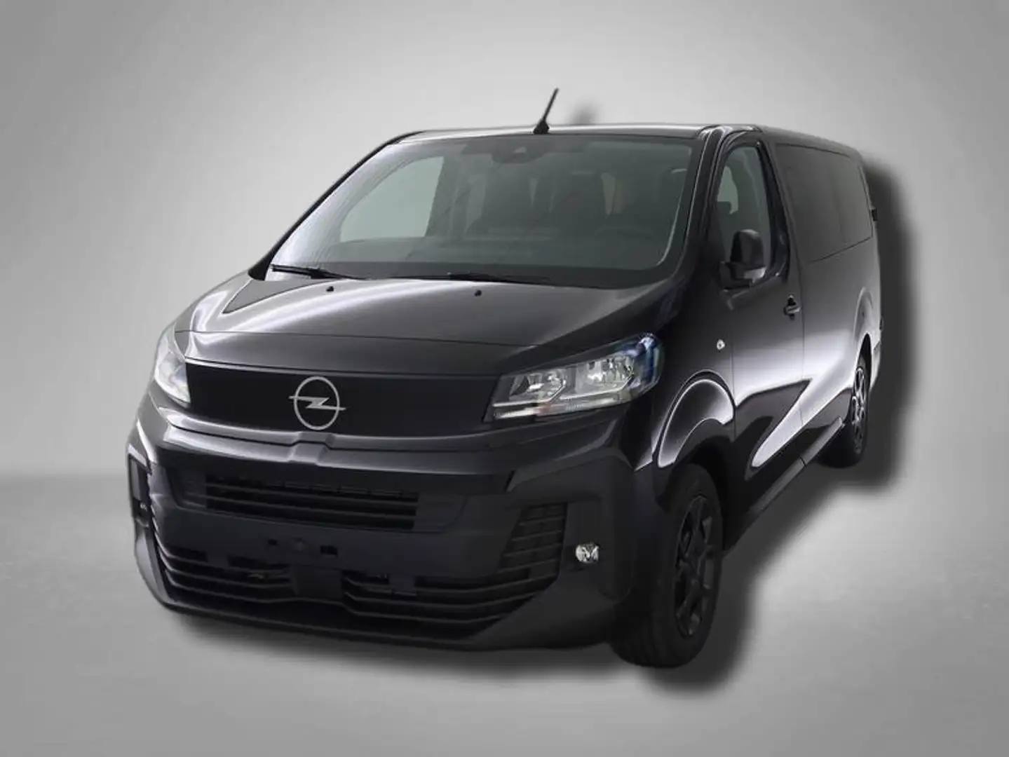 Opel Vivaro Kombi 9-Sitzer Lang 2.0 Diesel 8-Gang Automatik... Schwarz - 1