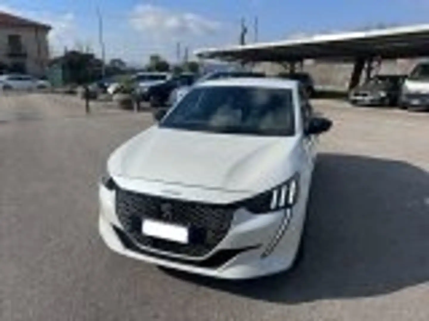 Peugeot 208 e-208 GT Line 100kW Bianco - 1