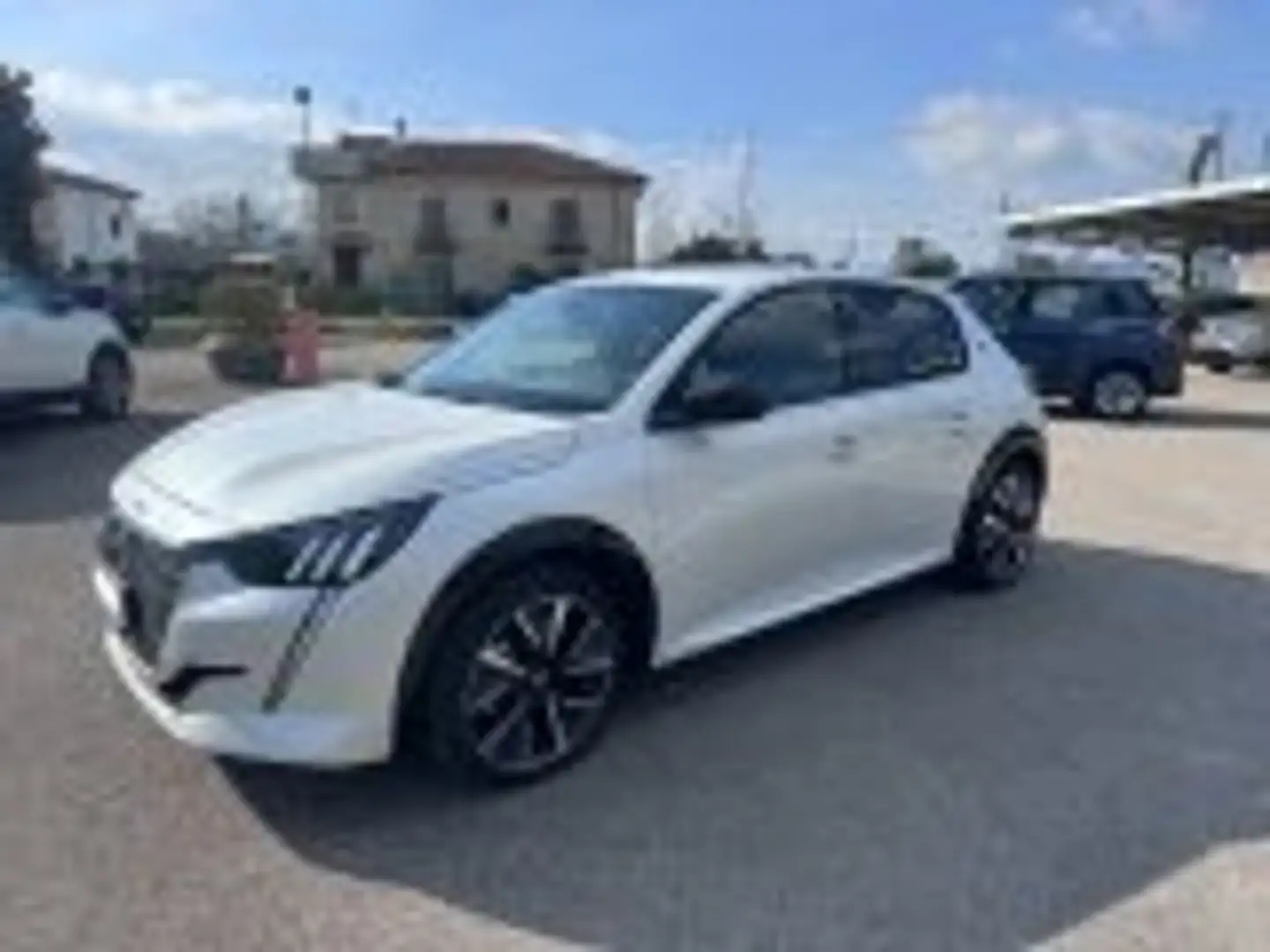 Peugeot 208 e-208 GT Line 100kW Bianco - 2