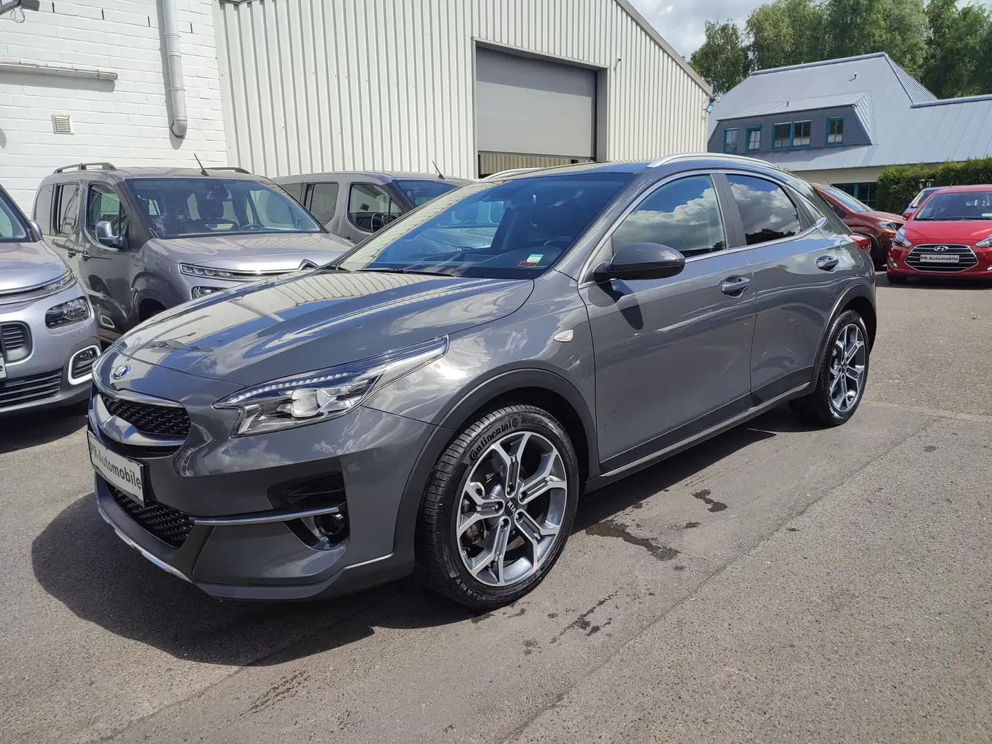 Kia XCeed 1.4 T-GDI DCT7 Klimaaut/Navi+Cam/Leder/Alu18" Grigio - 1