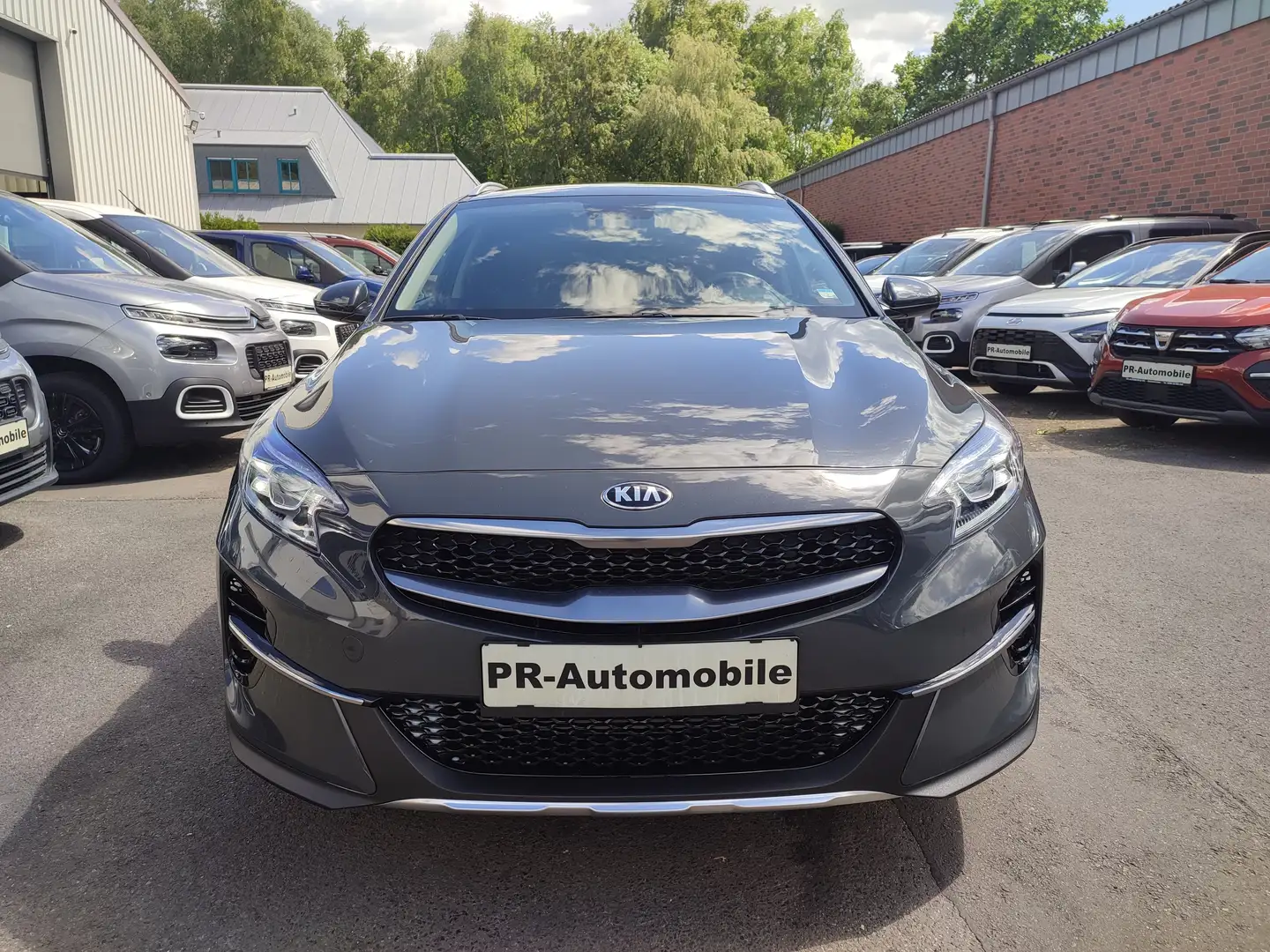 Kia XCeed 1.4 T-GDI DCT7 Klimaaut/Navi+Cam/Leder/Alu18" Grigio - 2
