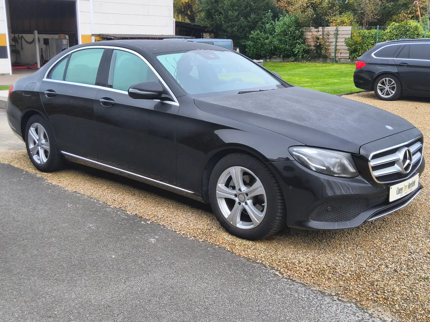 Mercedes-Benz E 200 E 200 Automatic 87000 km met GARANTIE Zwart - 2