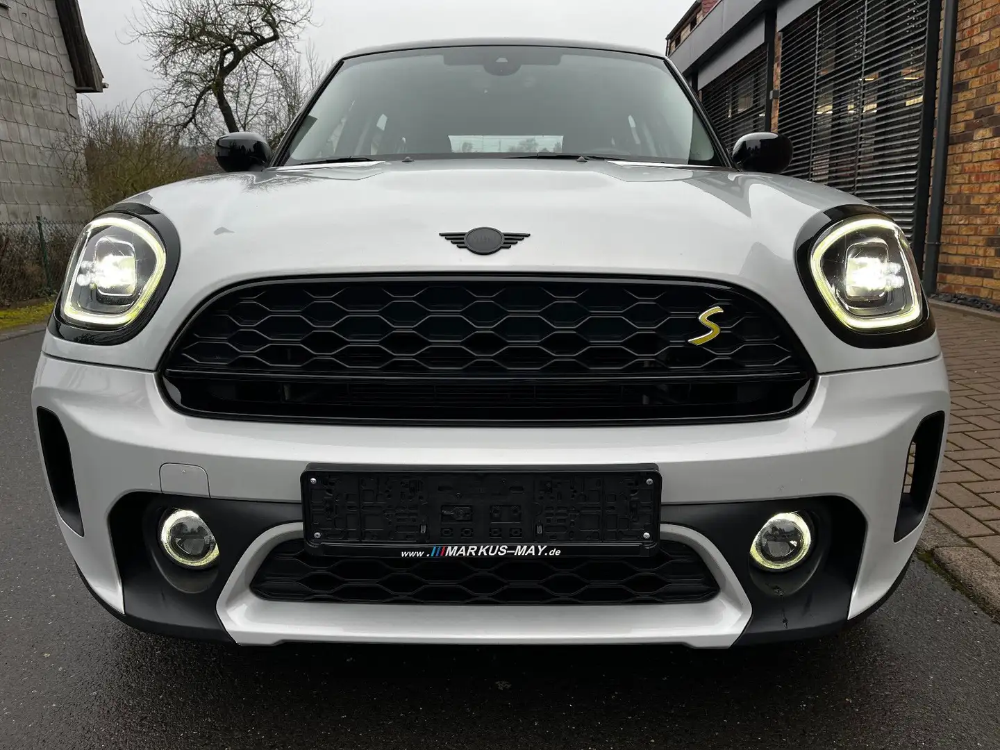MINI Cooper SE Countryman LED Sportsitz Navi Kamera Argintiu - 2
