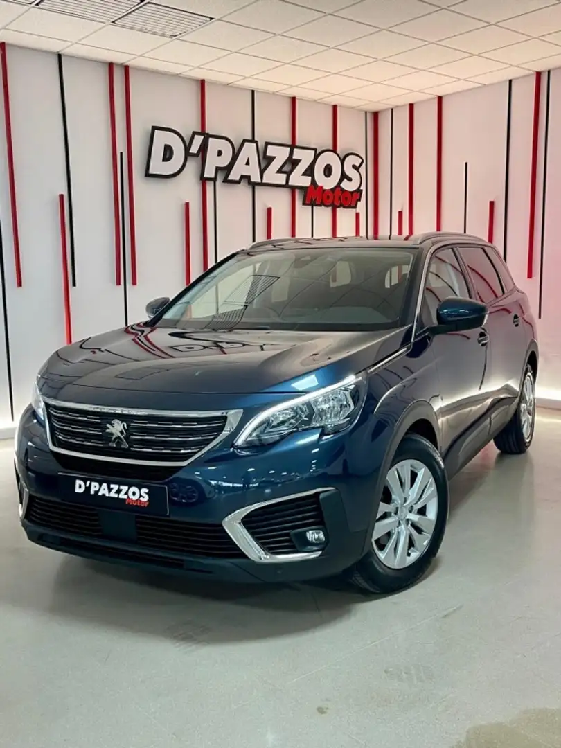 Peugeot 5008 1.5BlueHDi S&S Allure 130 Blau - 1