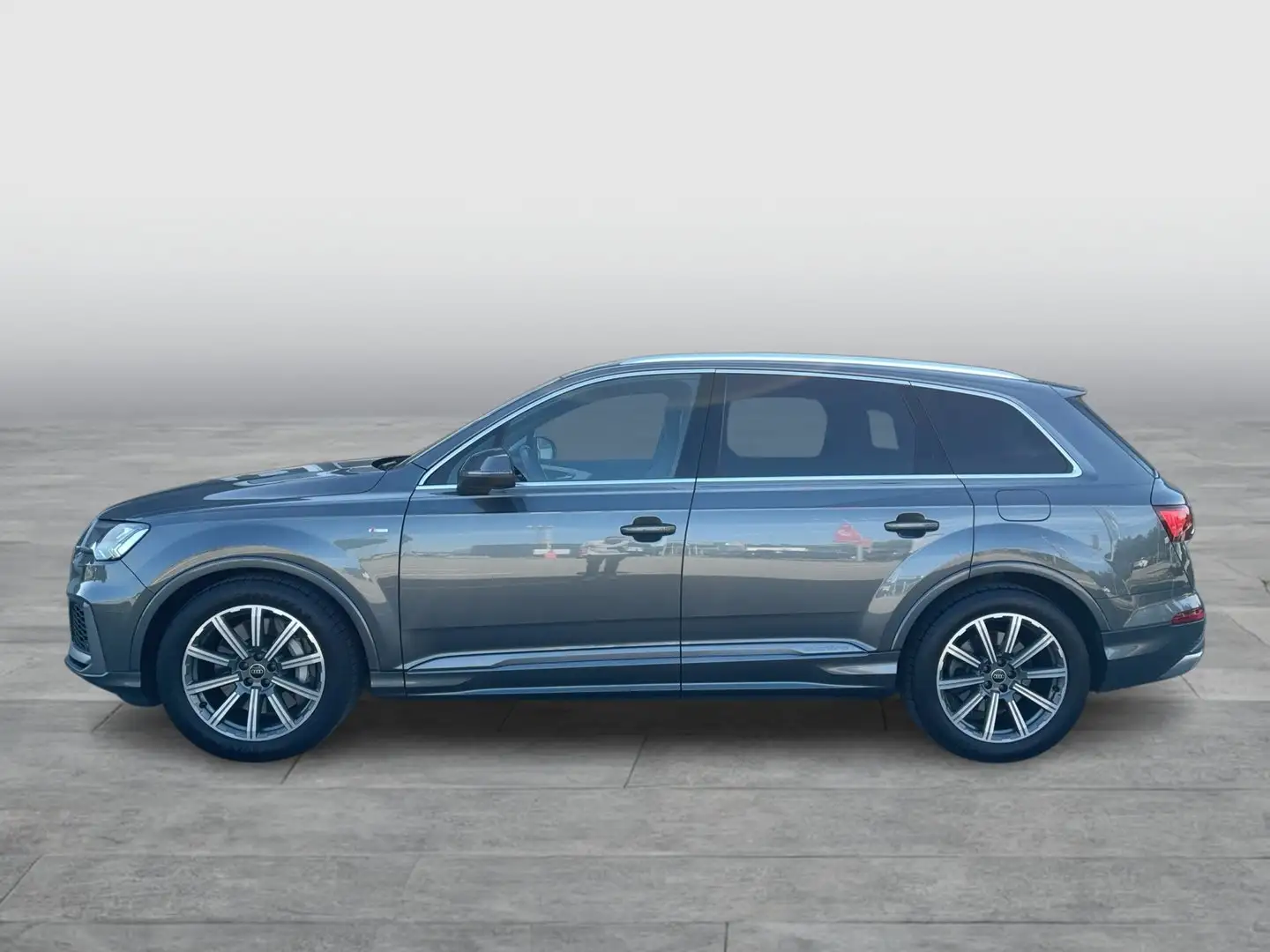 Audi Q7 55 TFSI e quattro S line Grau - 2