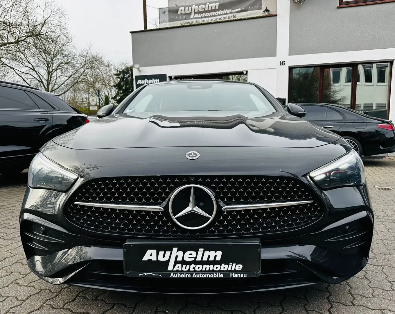 Mercedes-Benz CLE 300 Coupe | AMG LINE |*MY24 *| PANO | Schwarz - 2