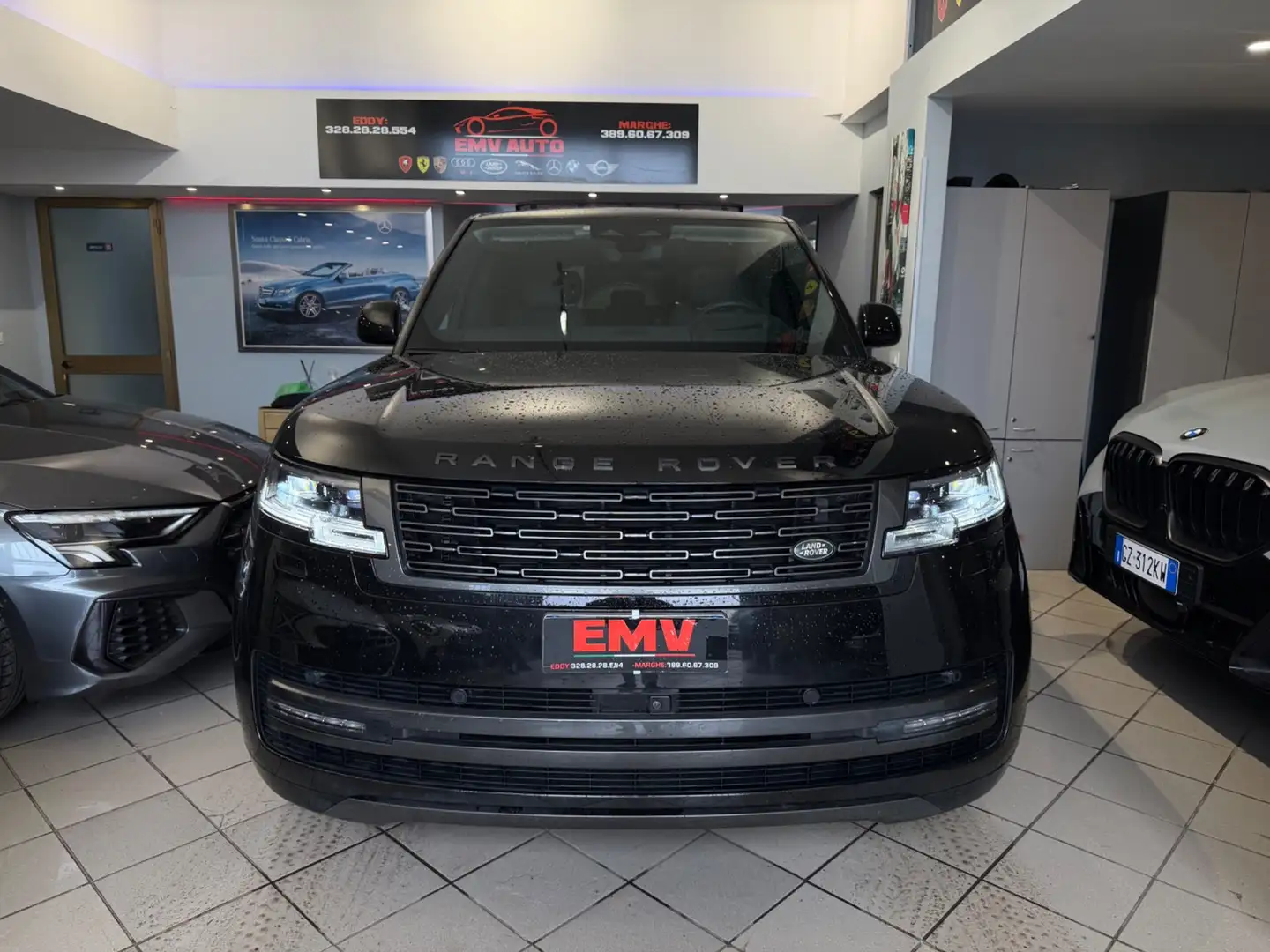Land Rover Range Rover Range Rover 3.0D l6 Autobiography Nero - 2