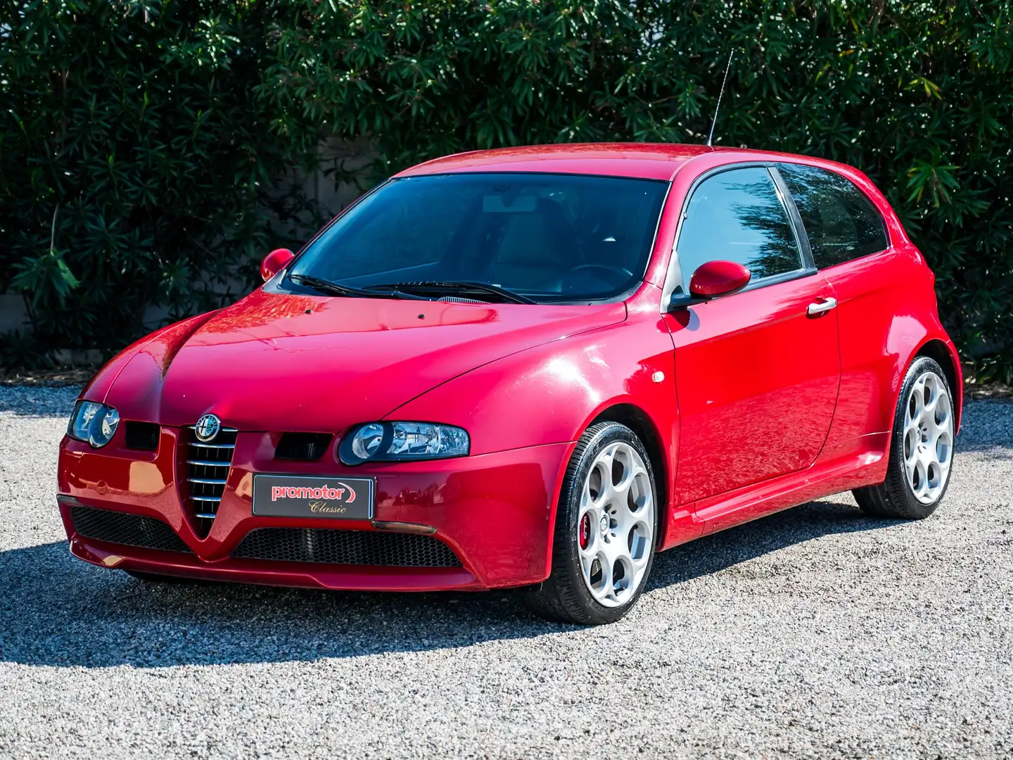 Alfa Romeo 147 147 3p 3.2 GTA V6 Rosso - 1