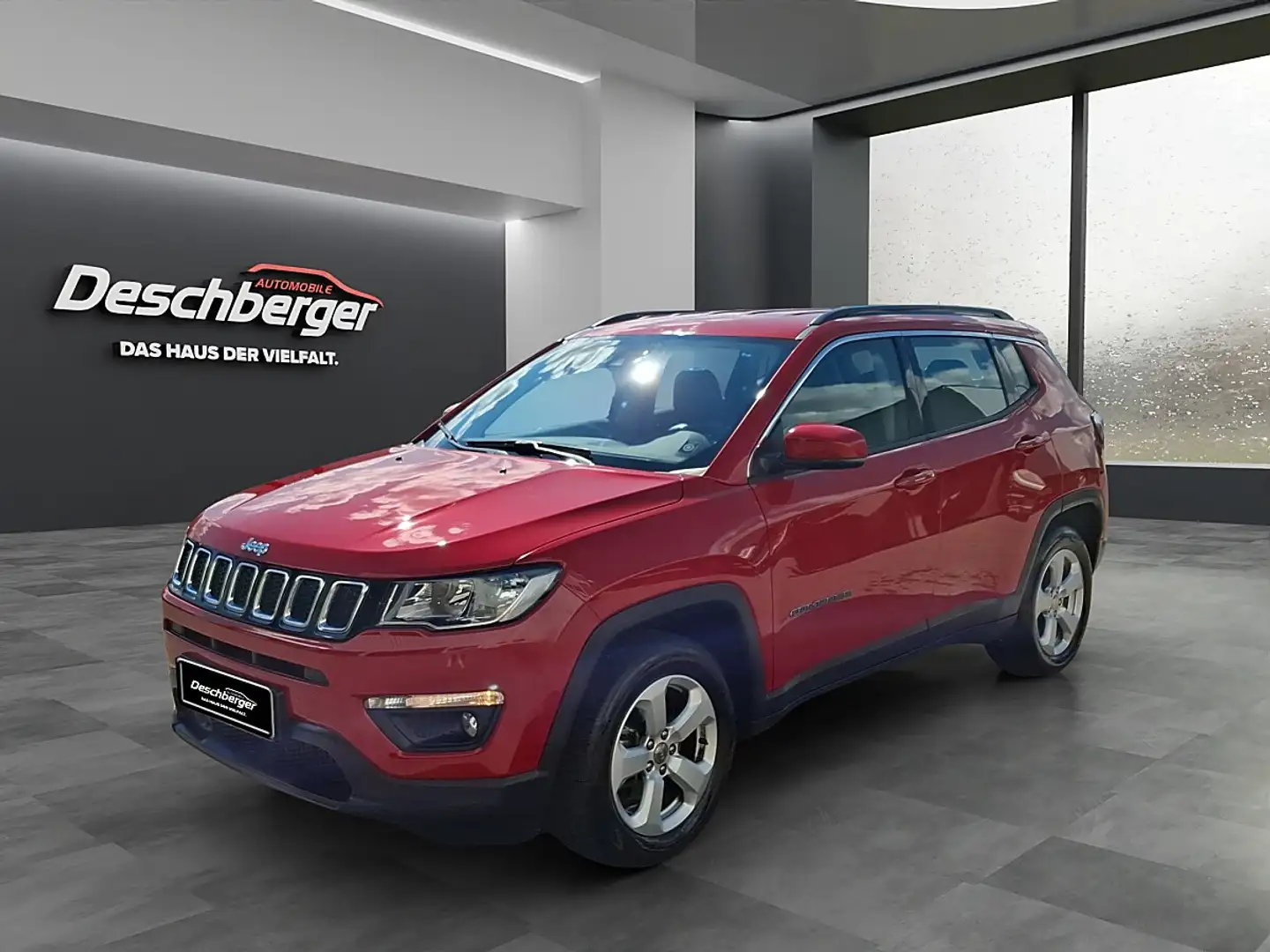 Jeep Compass 1.4 MultiAir Longitude FWD*Anhängervorrichtung,... Rot - 1