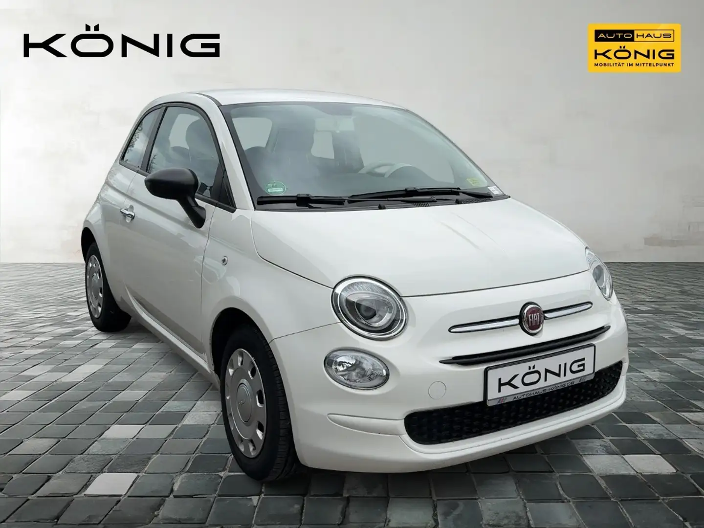 Fiat 500 MY23 1.0 GSE Klima & Sound Weiß - 2