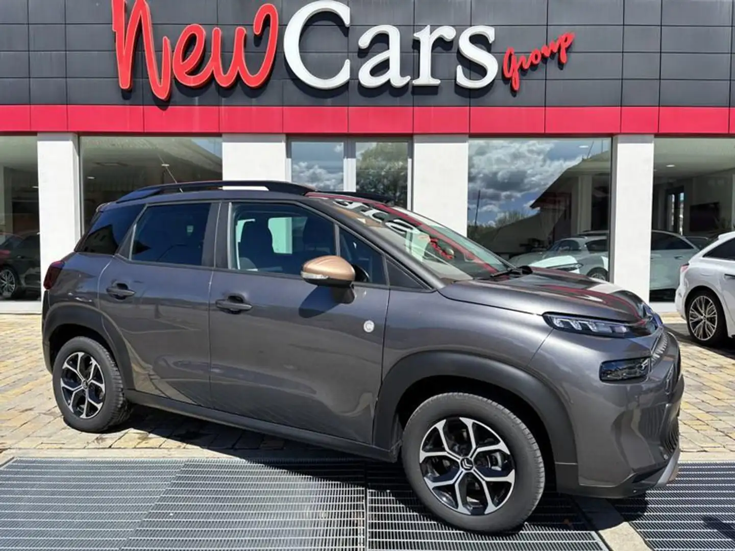 Citroen C3 Aircross PureTech 110 S&S Feel LED-APP CONNECT Grigio - 1