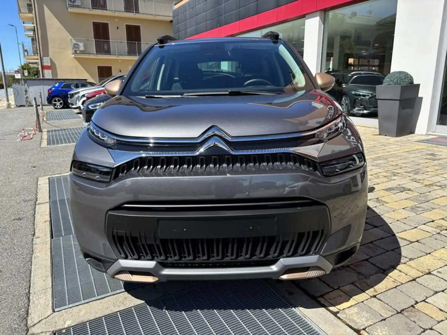 Citroen C3 Aircross PureTech 110 S&S Feel LED-APP CONNECT Grigio - 2
