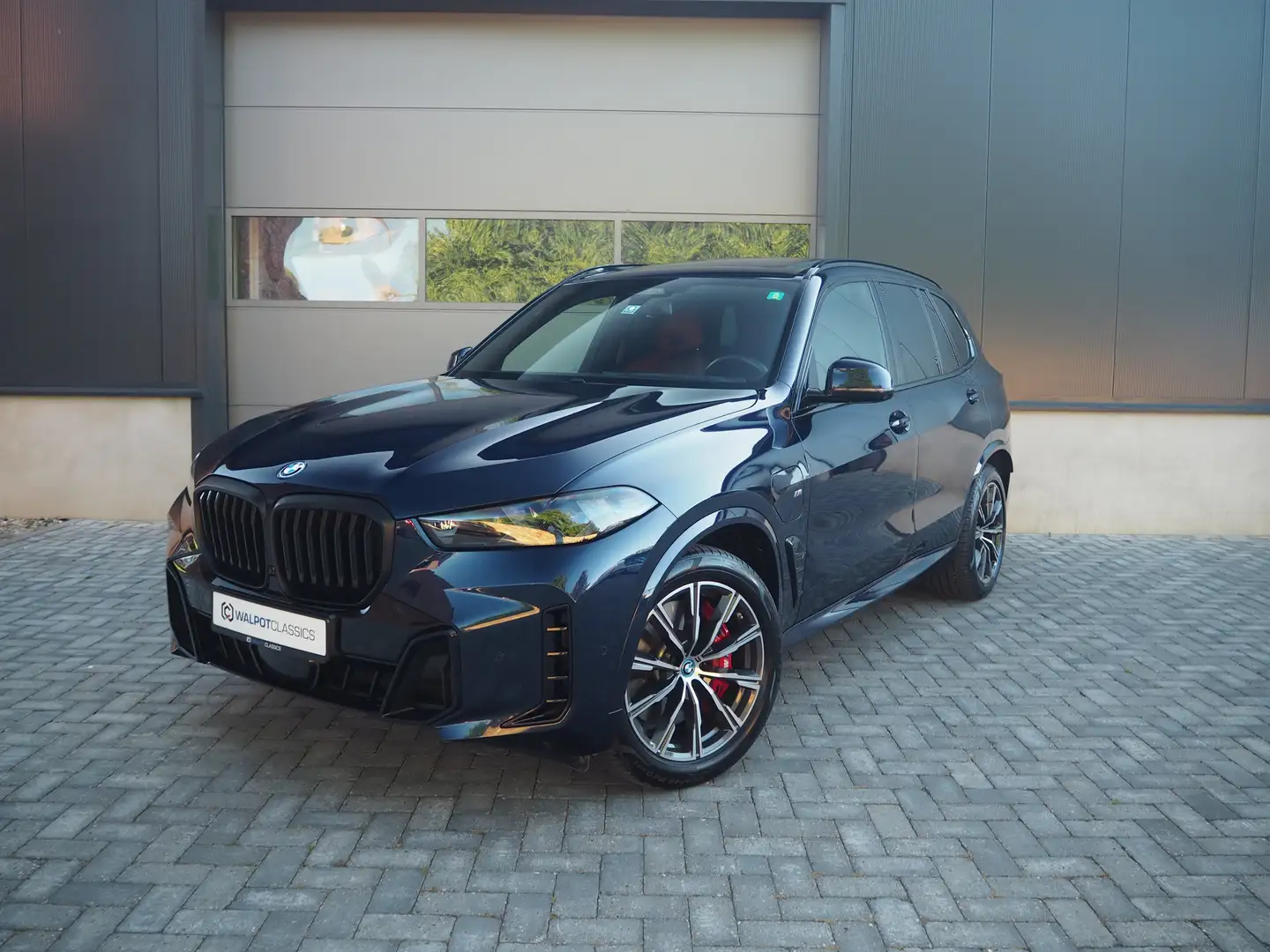 BMW X5 xdDrive 50e Hybrid M Sport Pro Panodak SkyLounge Bleu - 2