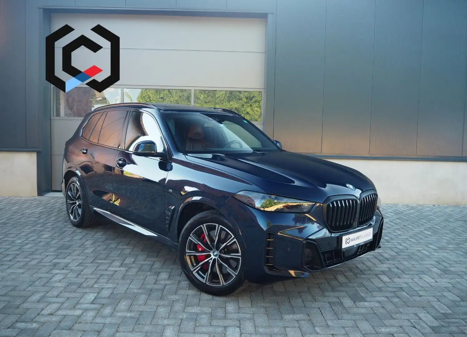 BMW X5 xdDrive 50e Hybrid M Sport Pro Panodak SkyLounge Bleu - 1