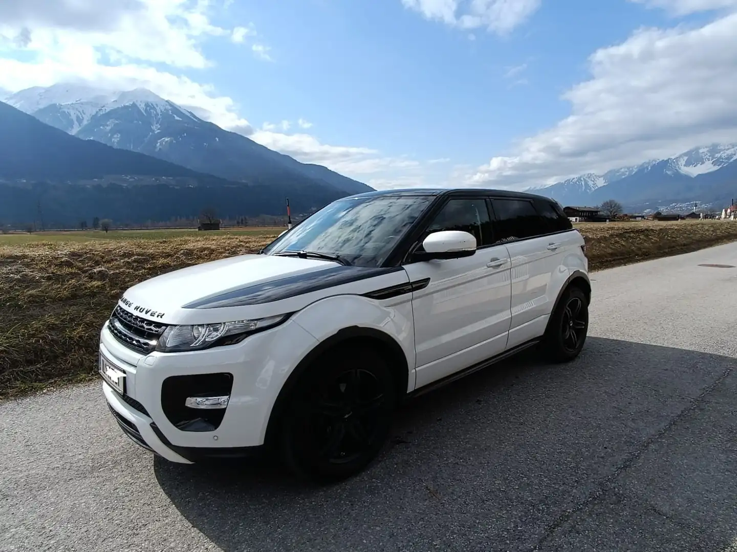 Land Rover Range Rover Evoque TD4 Dynamic Weiß - 1