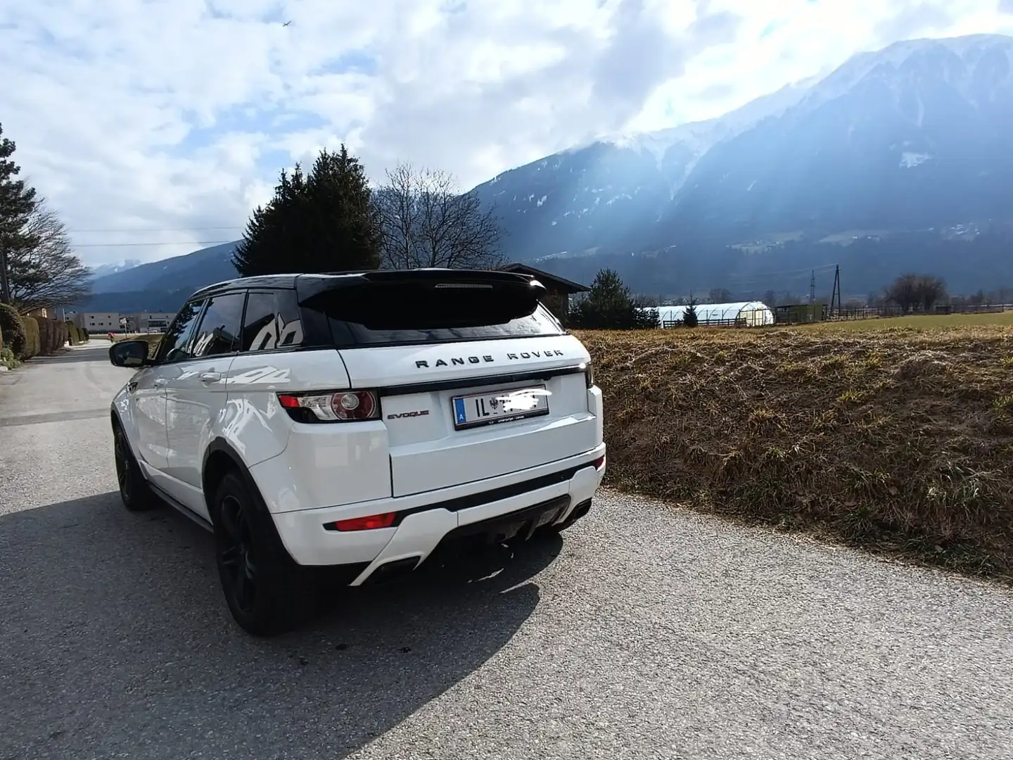 Land Rover Range Rover Evoque TD4 Dynamic Weiß - 2