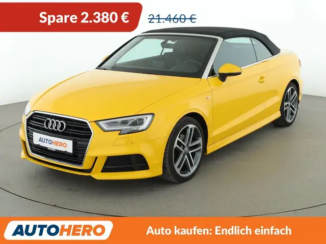 2019 Audi A3 in Yellow for sale