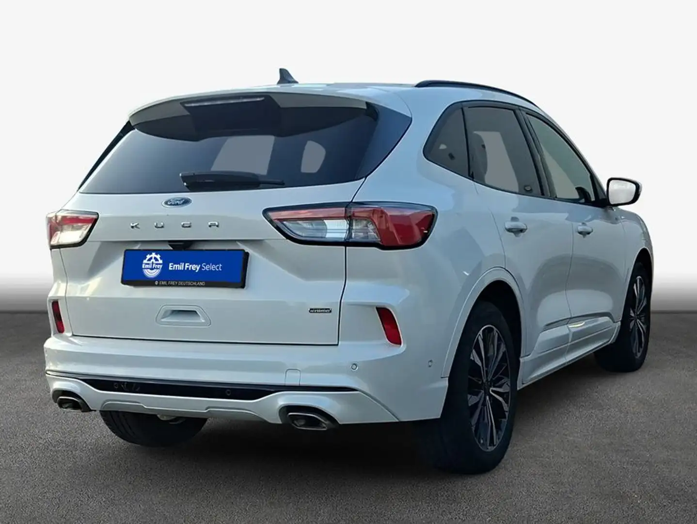 Ford Kuga 2.5 Duratec PHEV ST-LINE X Blanc - 2