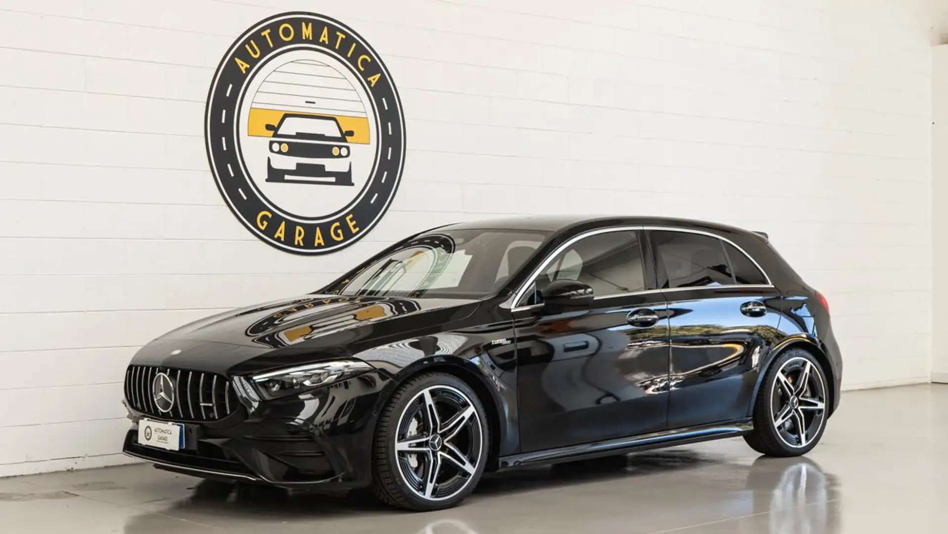 Mercedes-Benz A 35 AMG 4Matic Premium UNIPRO IVA ESPOSTA Noir - 1