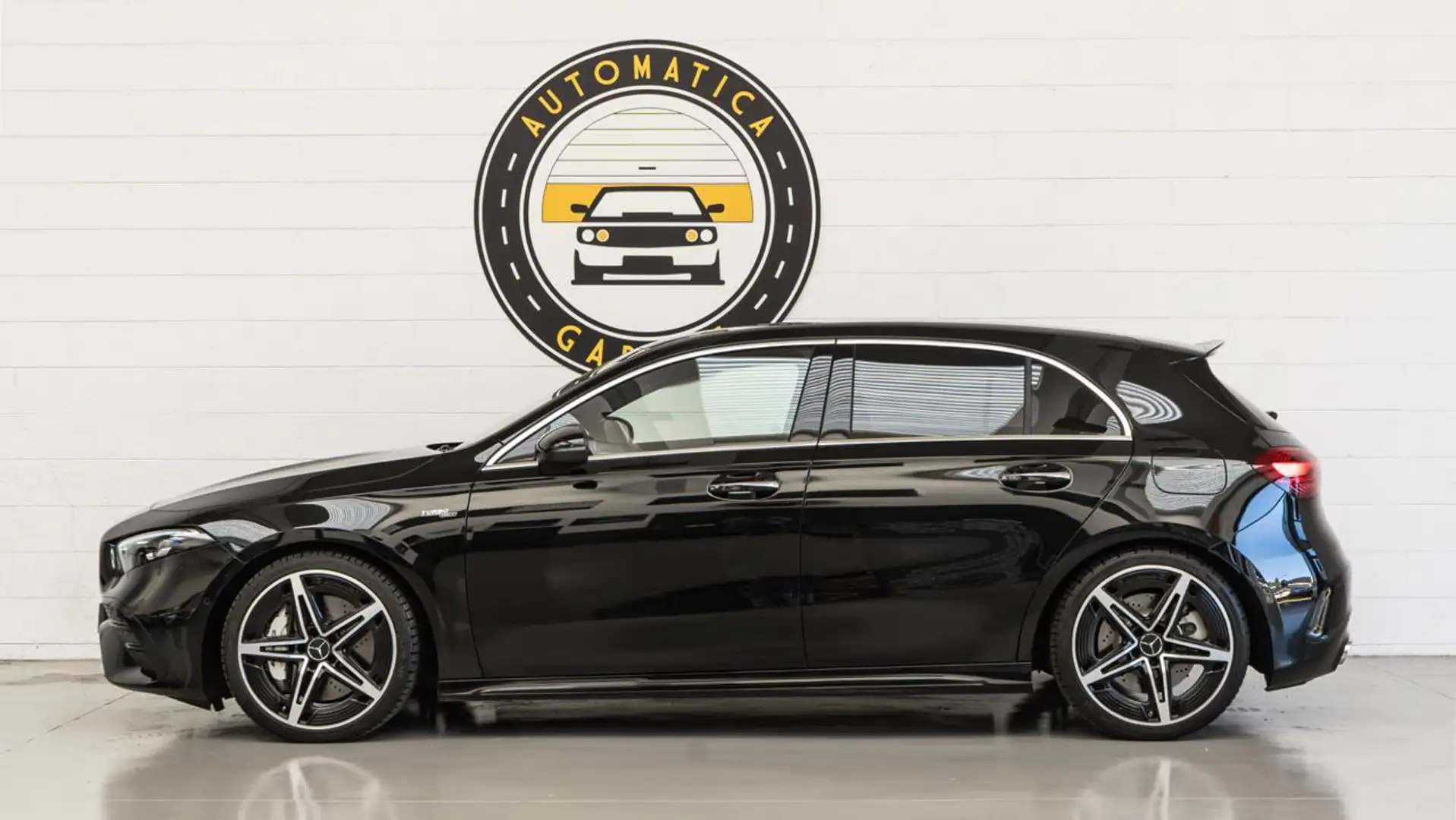 Mercedes-Benz A 35 AMG 4Matic Premium UNIPRO IVA ESPOSTA Noir - 2