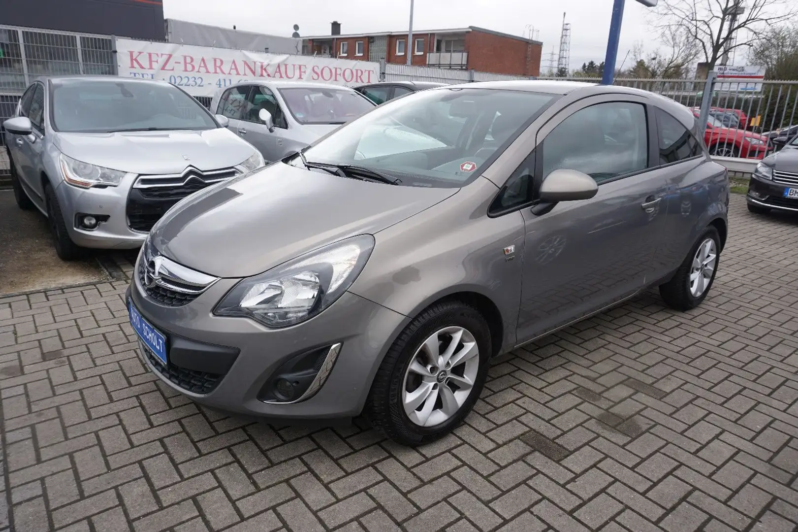Opel Corsa D Energy 1,4  *** SUPER ZUSTAND *** Grau - 1