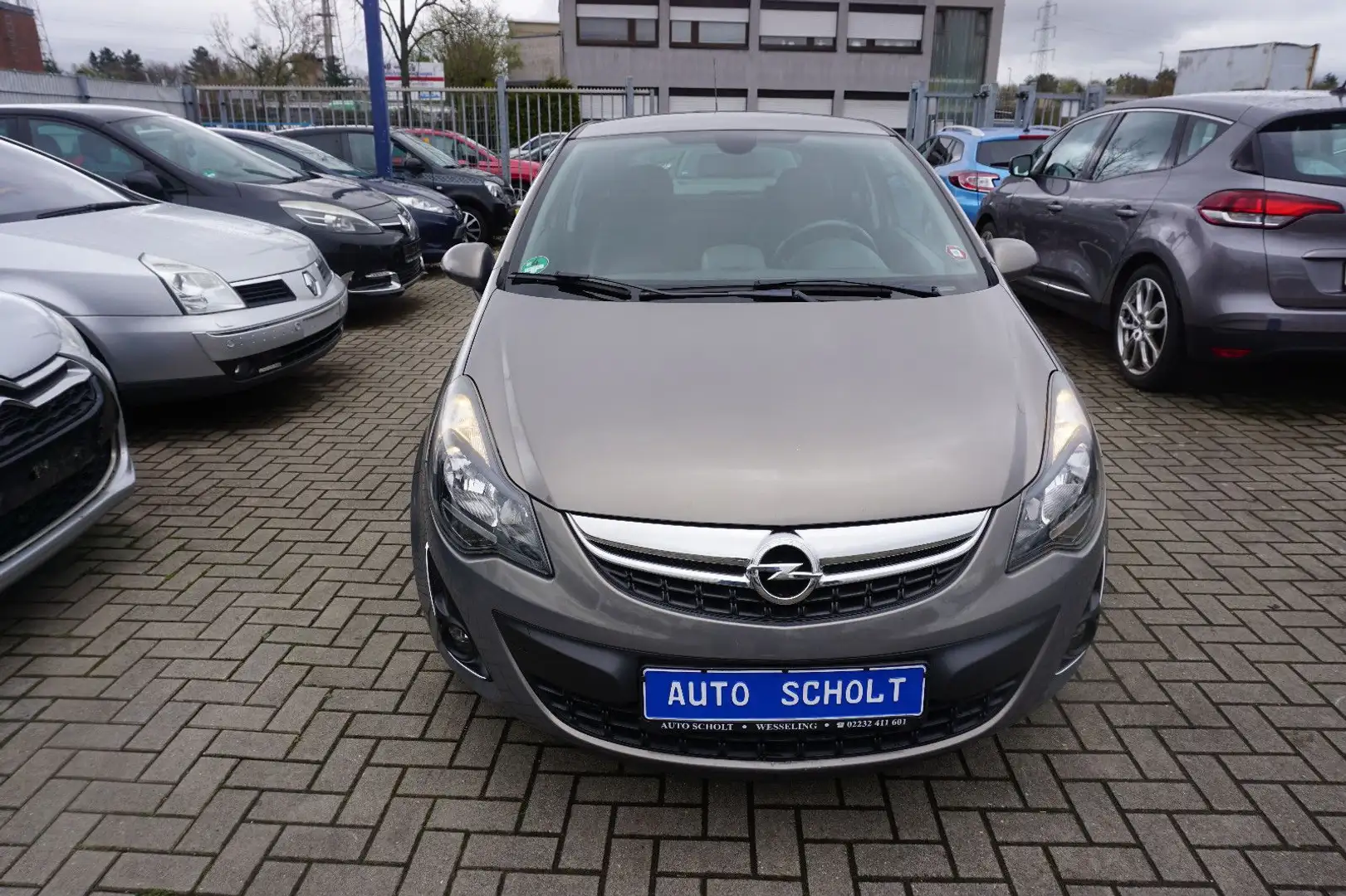 Opel Corsa D Energy 1,4  *** SUPER ZUSTAND *** Grau - 2