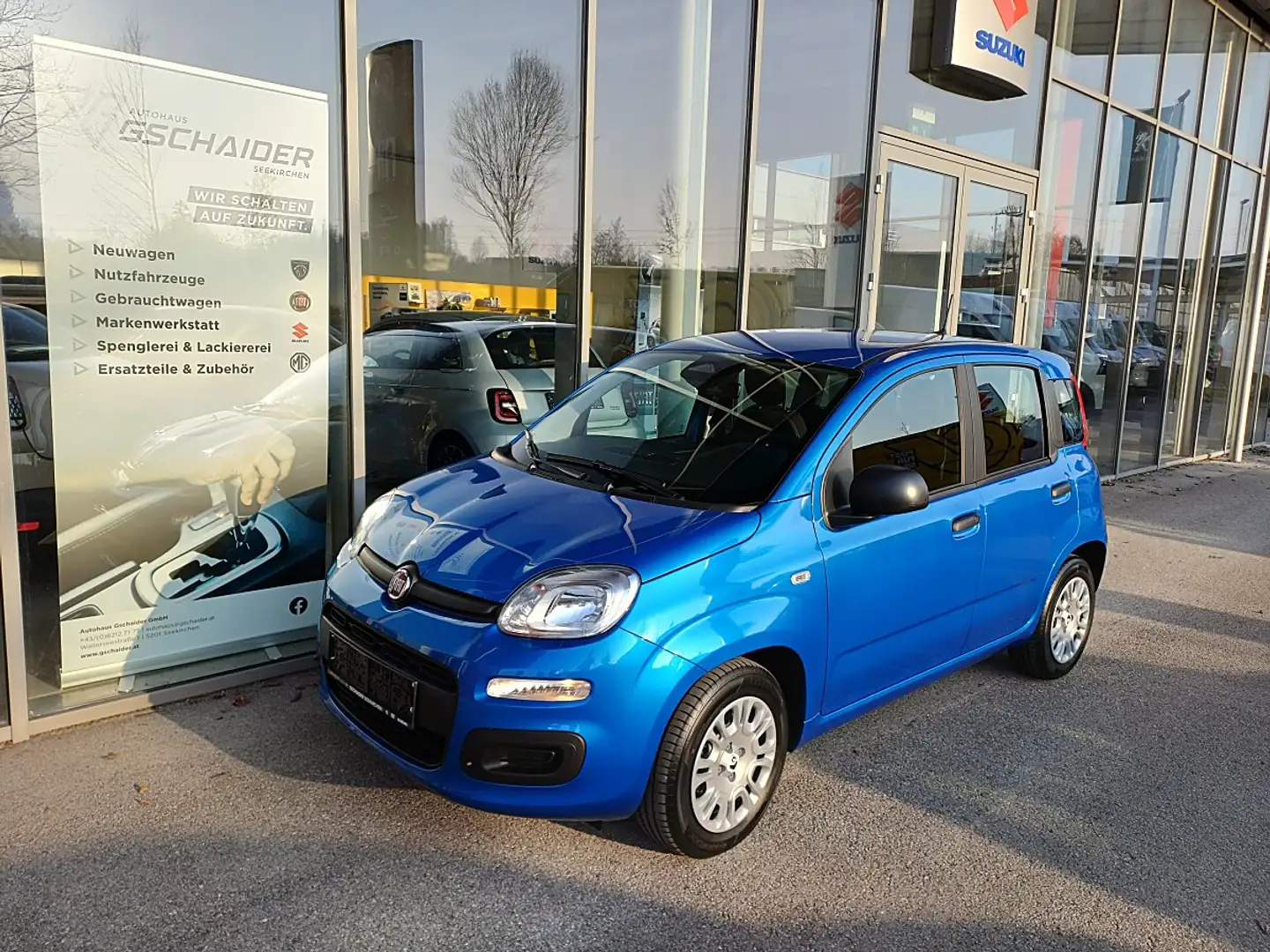 Fiat Panda 4x2 FireFly Hybrid 70 Pandina Blau - 1