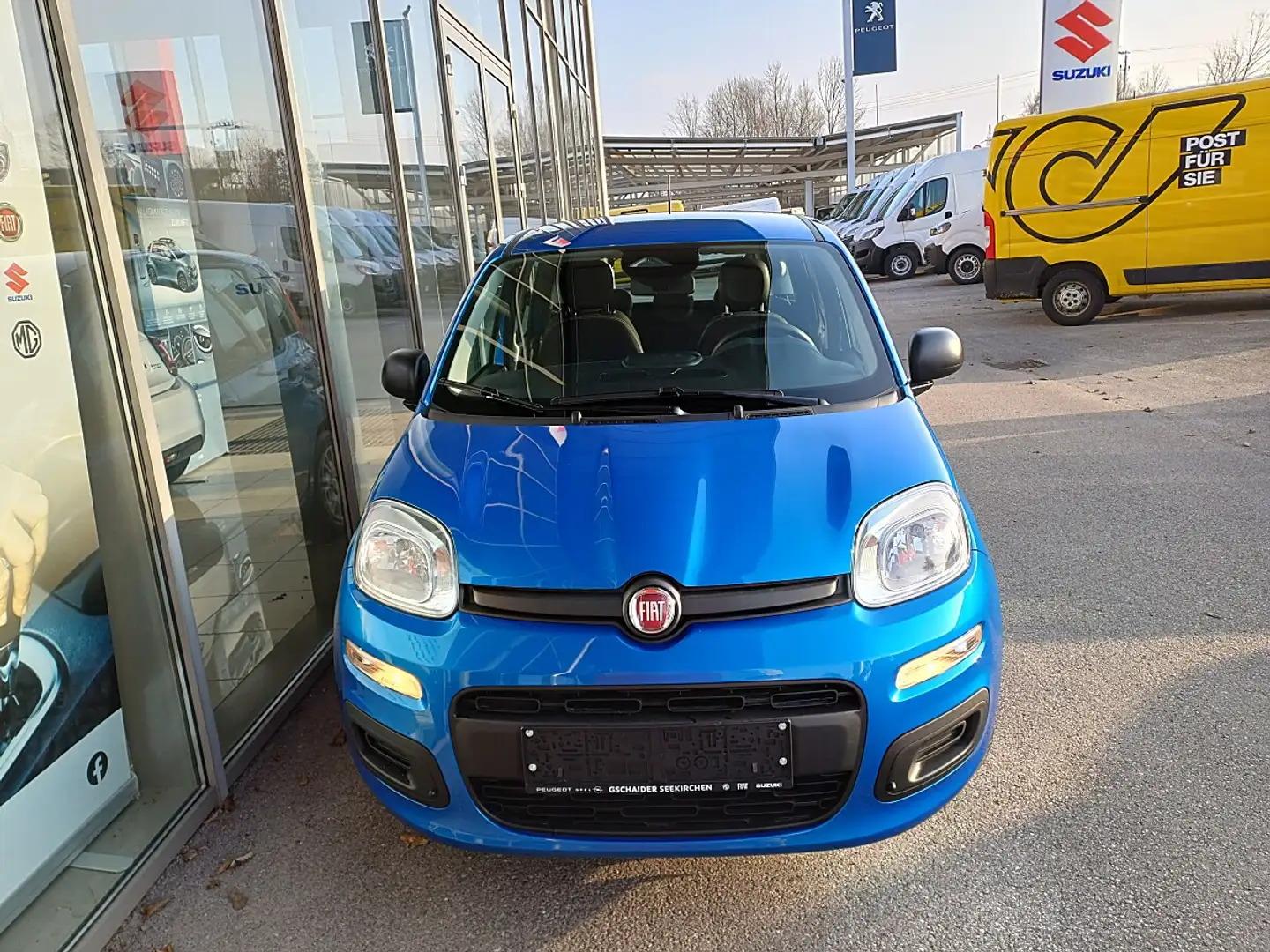 Fiat Panda 4x2 FireFly Hybrid 70 Pandina Blau - 2