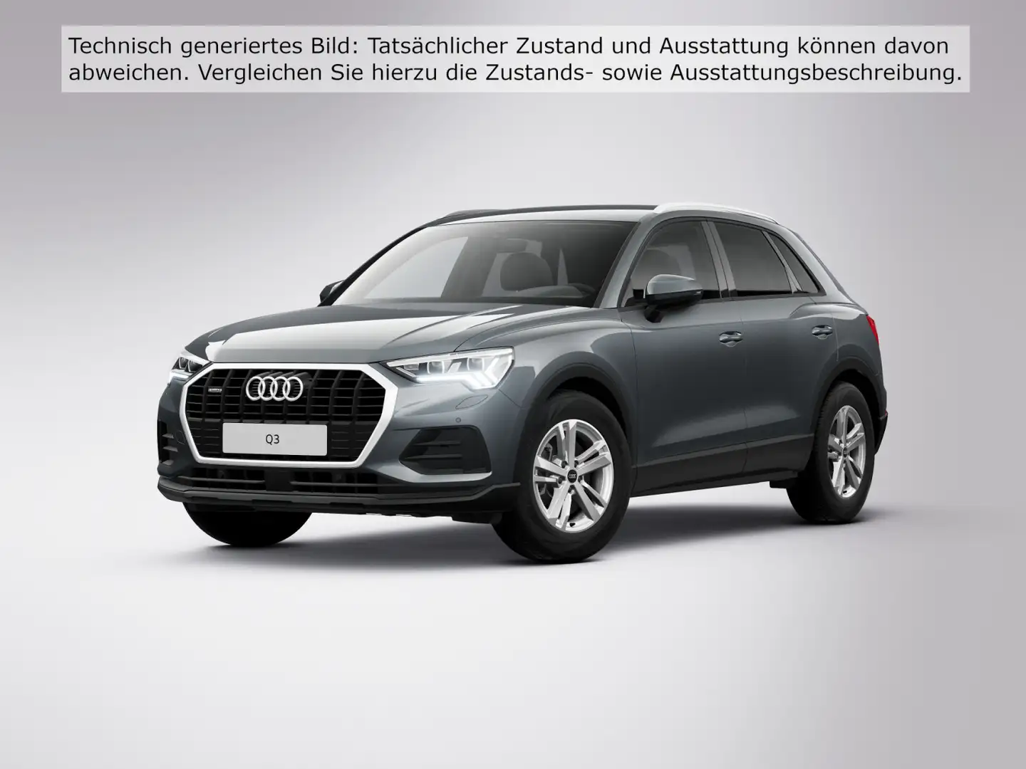 Audi Q3 SUV 40 TDI quattro 142(193) kW(PS) S tronic Grau - 2