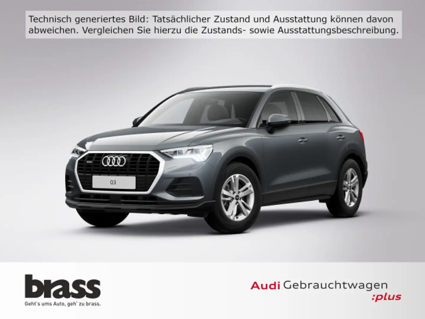 Audi Q3 SUV 40 TDI quattro 142(193) kW(PS) S tronic Grau - 1
