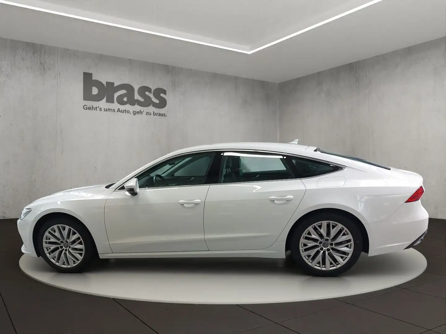 Audi A7 50 Sportback 2.0 TFSI e quattro (EURO 6d-TEMP Blanc - 2