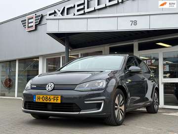 E-Golf | Navigatie | Warmtepomp