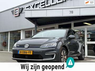 E-Golf | Navigatie | Warmtepomp