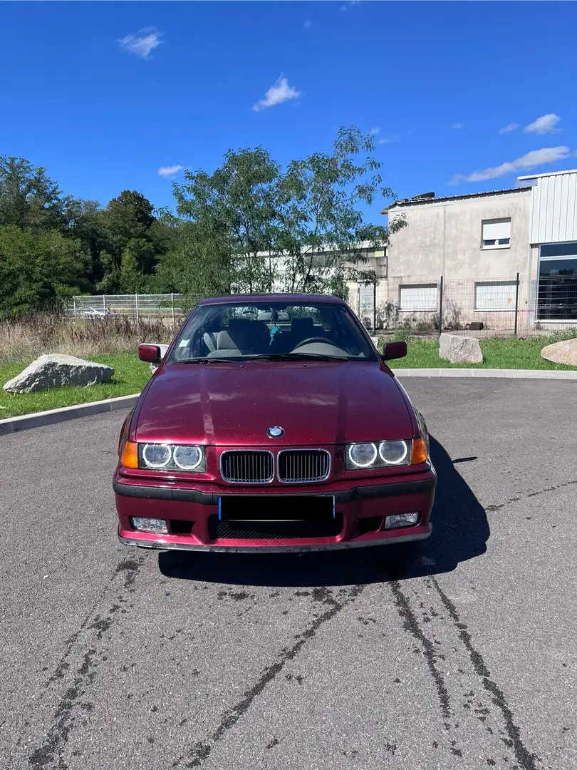 BMW 316 i compact Червоний - 2