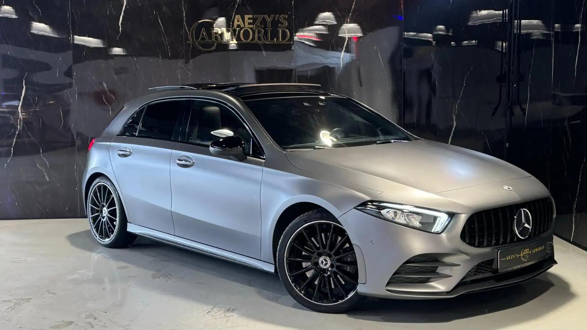 Mercedes-Benz A 250 AMG |PANO|KEYL|SFEER|CAM|ACC|LED Grau - 2