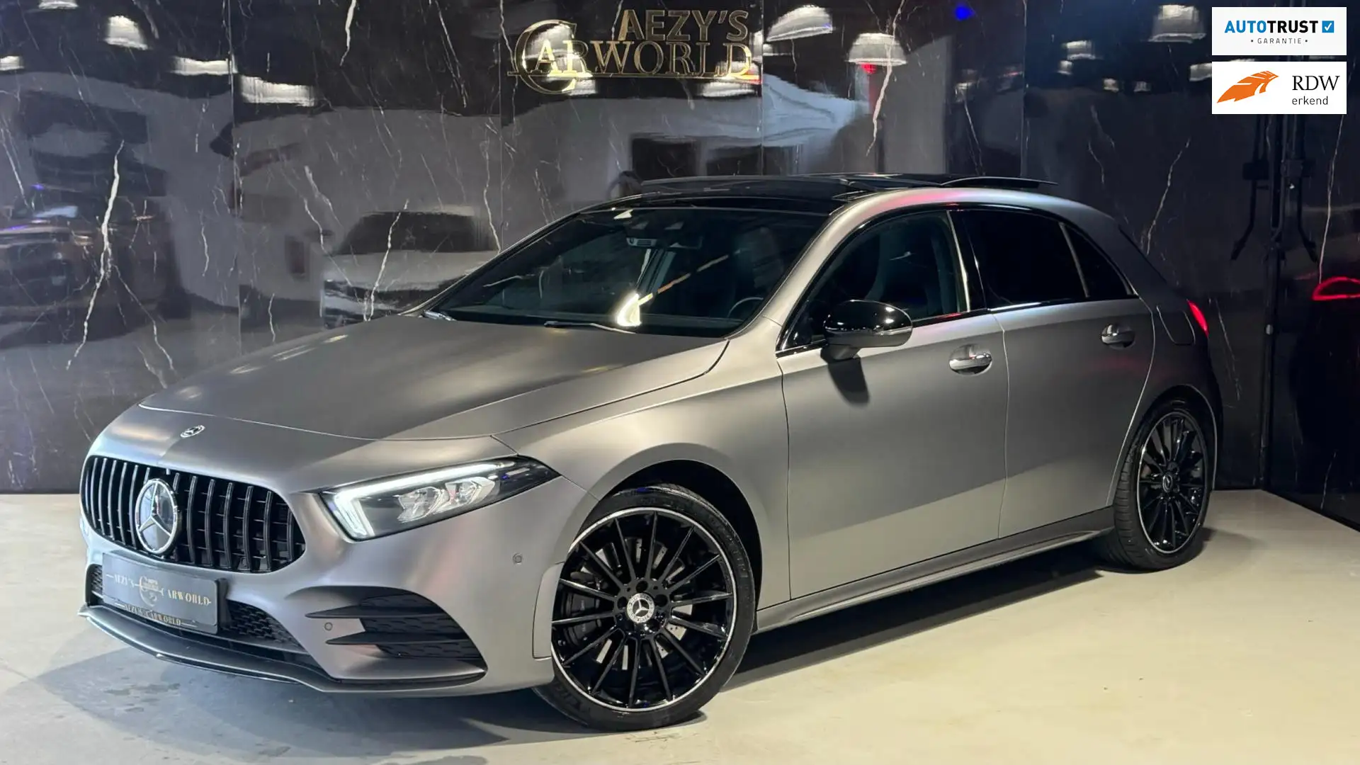 Mercedes-Benz A 250 AMG |PANO|KEYL|SFEER|CAM|ACC|LED Grau - 1