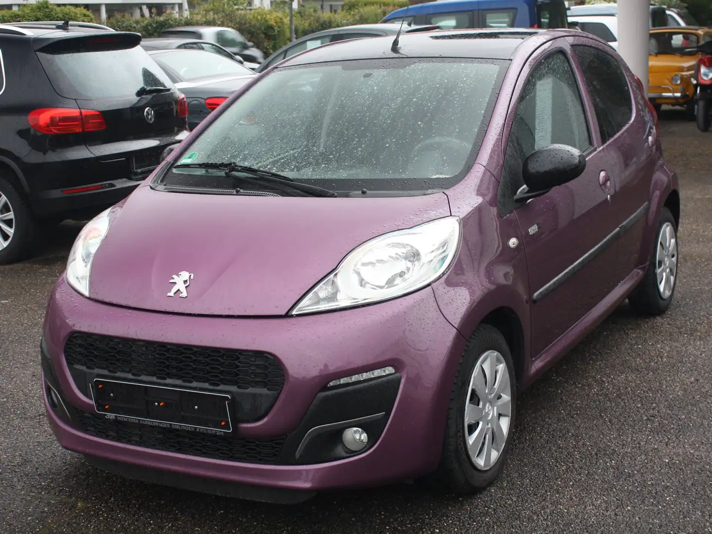 Peugeot 107 Style Fioletowy - 2