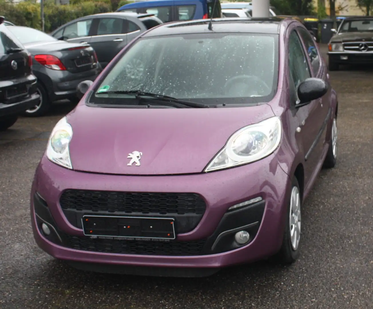 Peugeot 107 Style Violet - 1