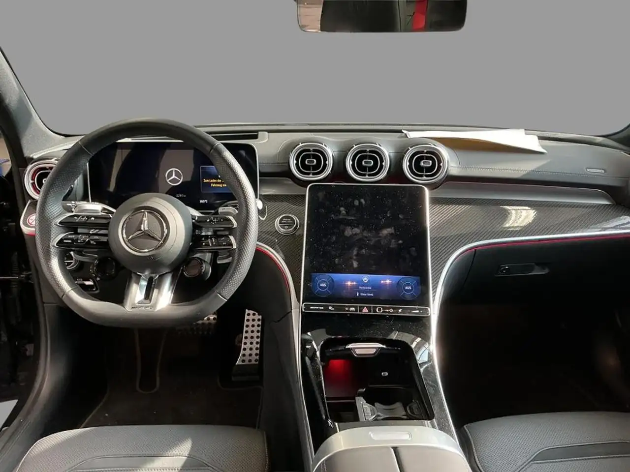 Mercedes-Benz C 43 AMG AMG C 43 4M T PANO/HUD/DIGI/360/SOUND 4