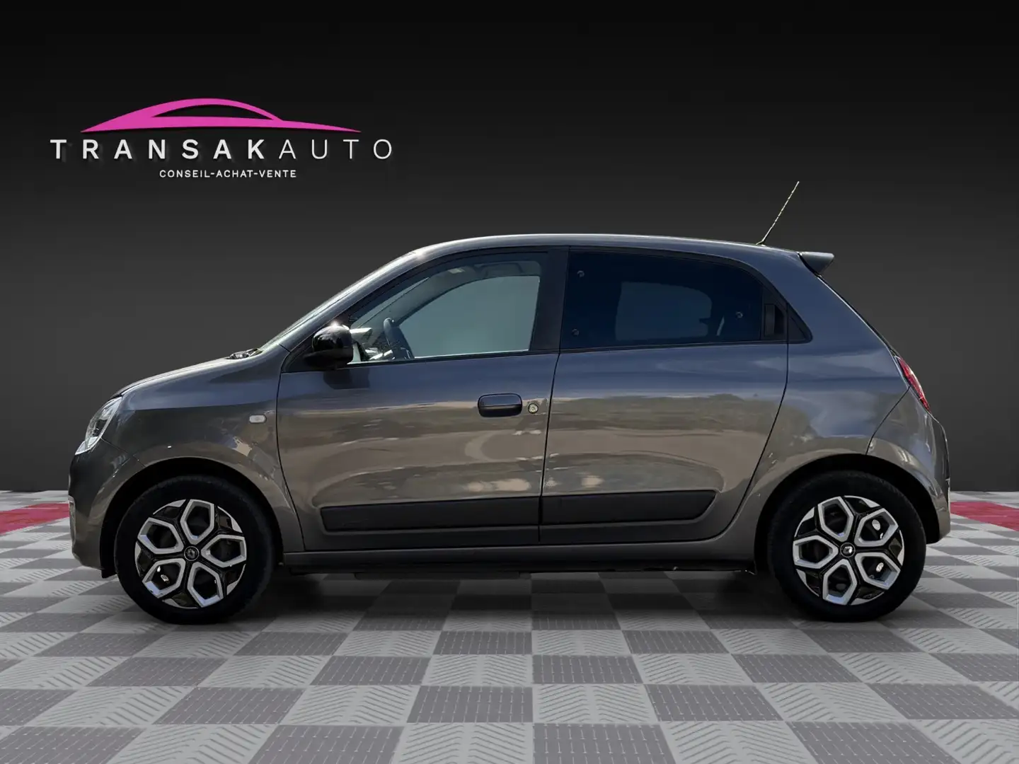 Renault Twingo Twingo III E-Tech Authentic Gris - 2