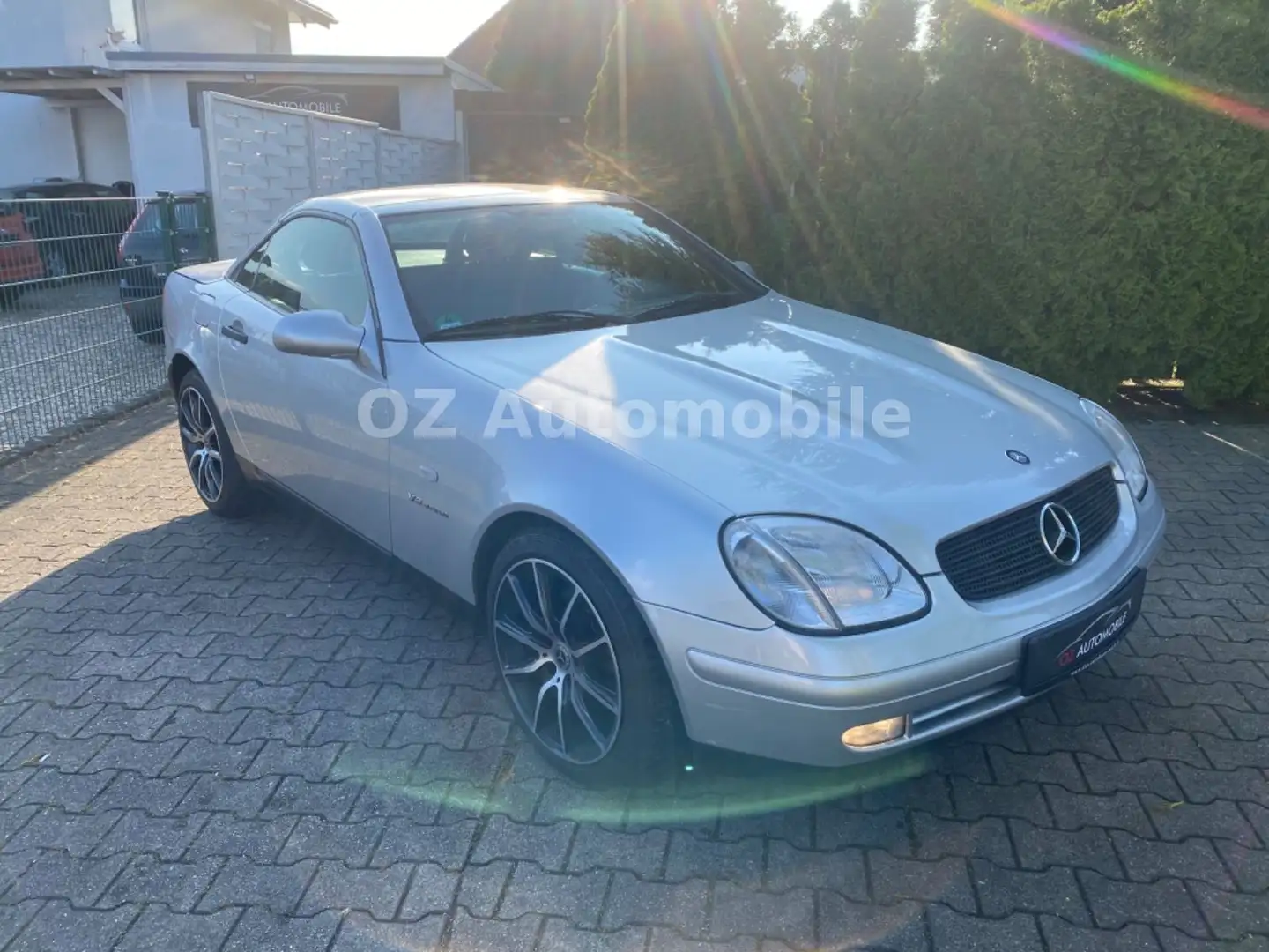 Mercedes-Benz SLK 200 Cabrio Roadster 2Hand//Klima//Wenig Km Argento - 1