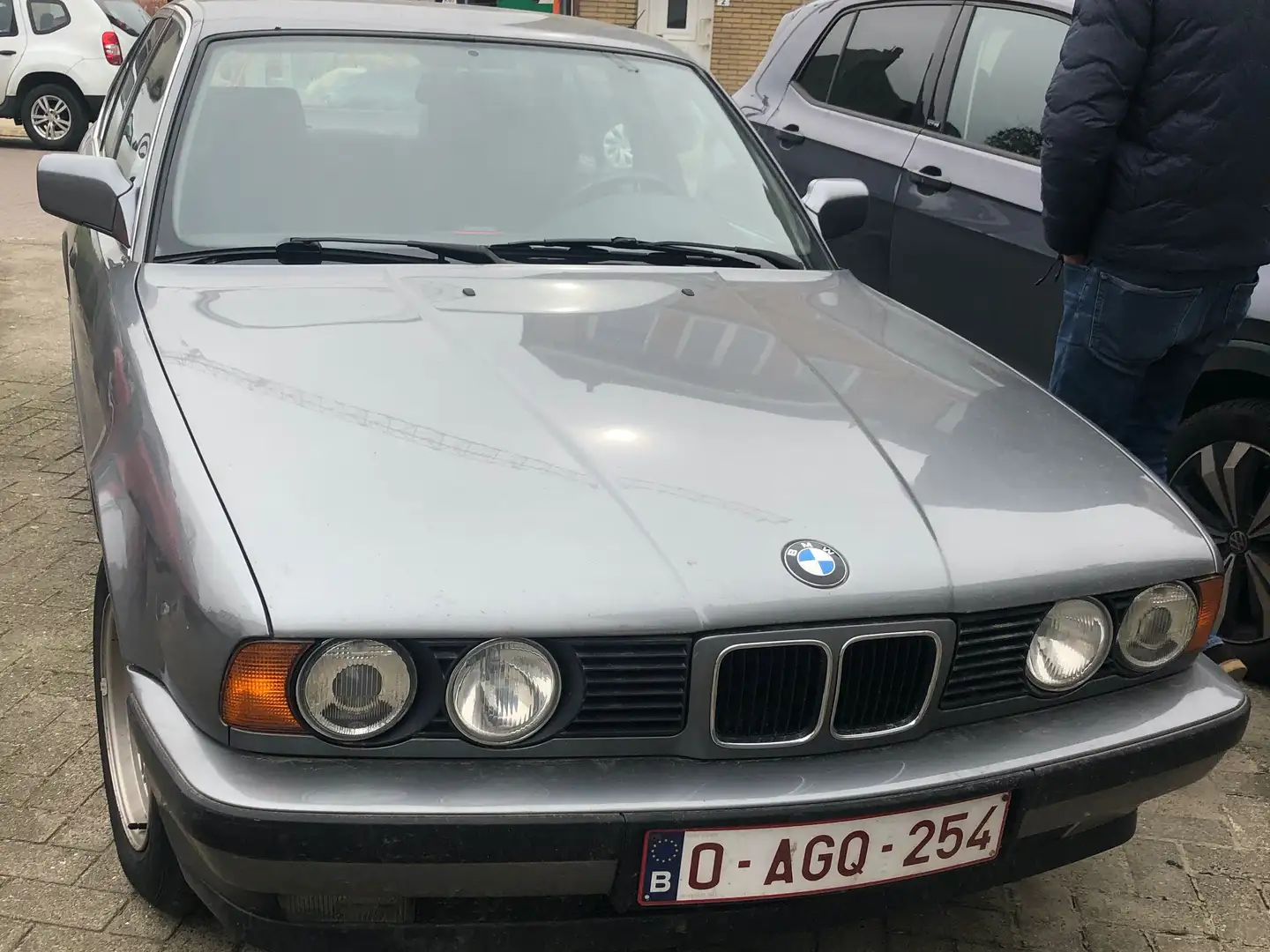 BMW 520 520 i Beżowy - 1