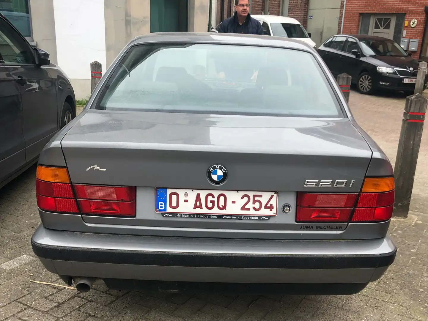 BMW 520 520 i Beżowy - 2