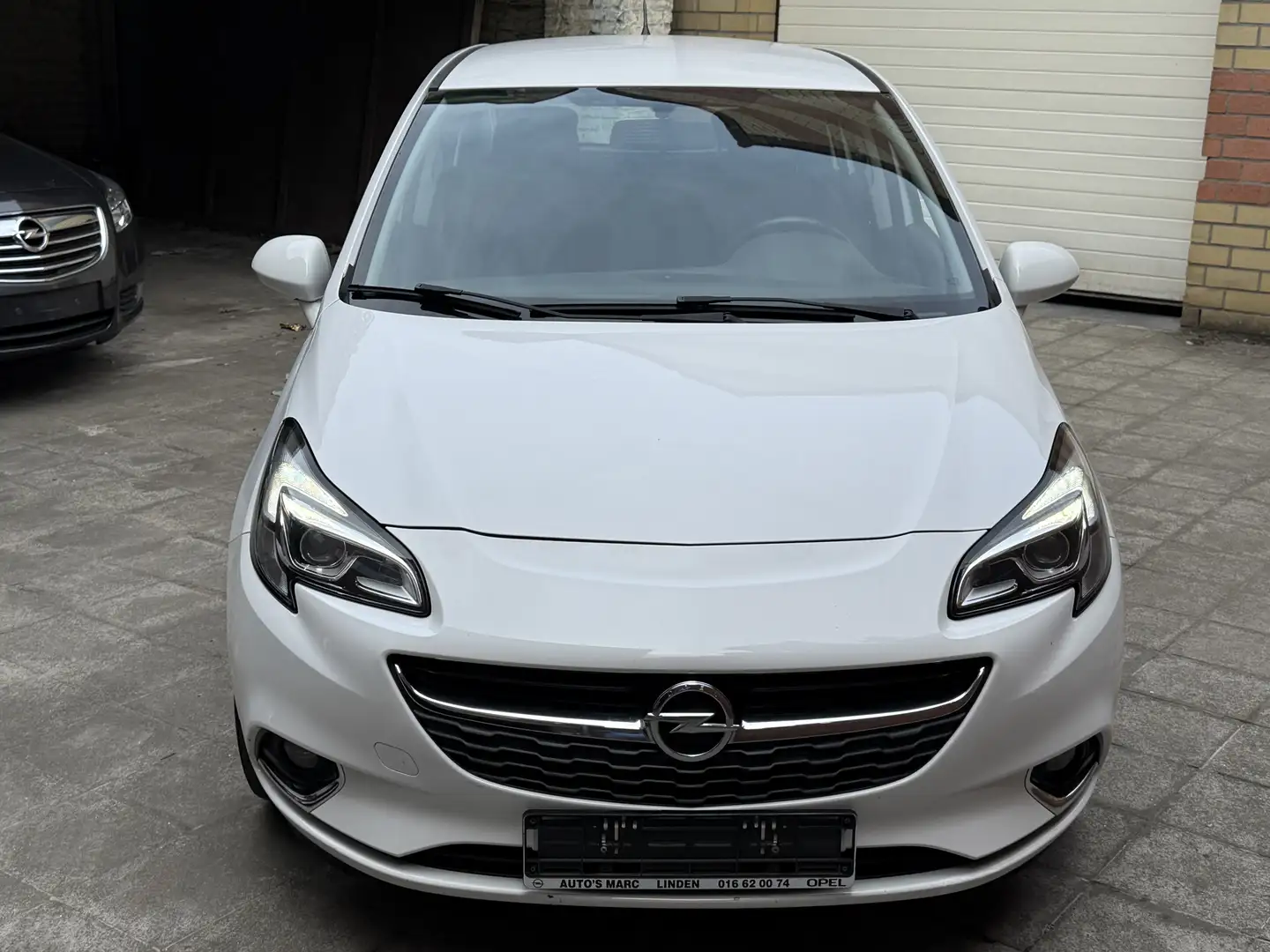 Opel Corsa-e 1.0i Essence Euro 6b 5/2015 5 Portes Clim Xenon Blanco - 2