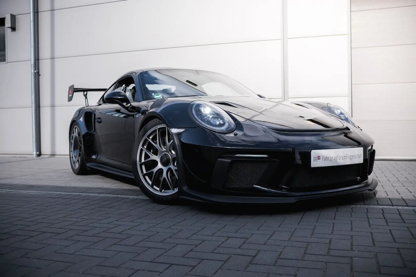 Porsche 991 911/991.2 GT3 RS MR Lift-PCCB-90L-Kam.-ohne OPF! Schwarz - 2