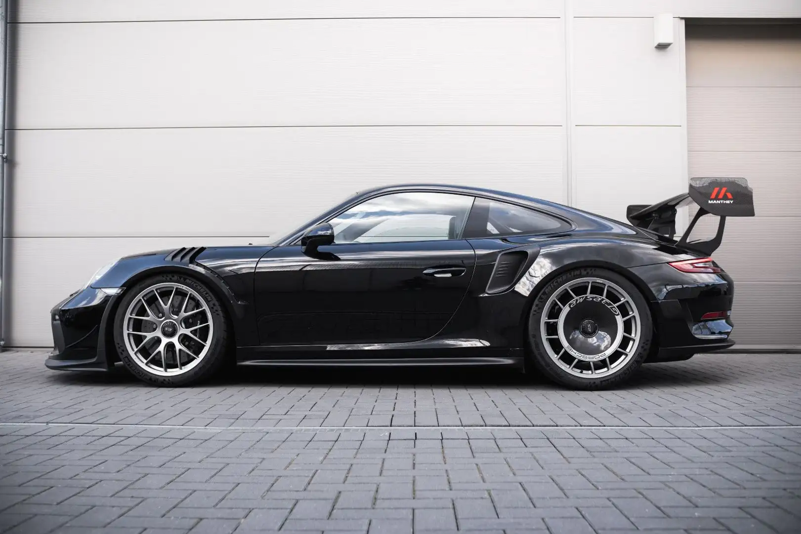 Porsche 991 911/991.2 GT3 RS MR Lift-PCCB-90L-Kam.-ohne OPF! Schwarz - 1