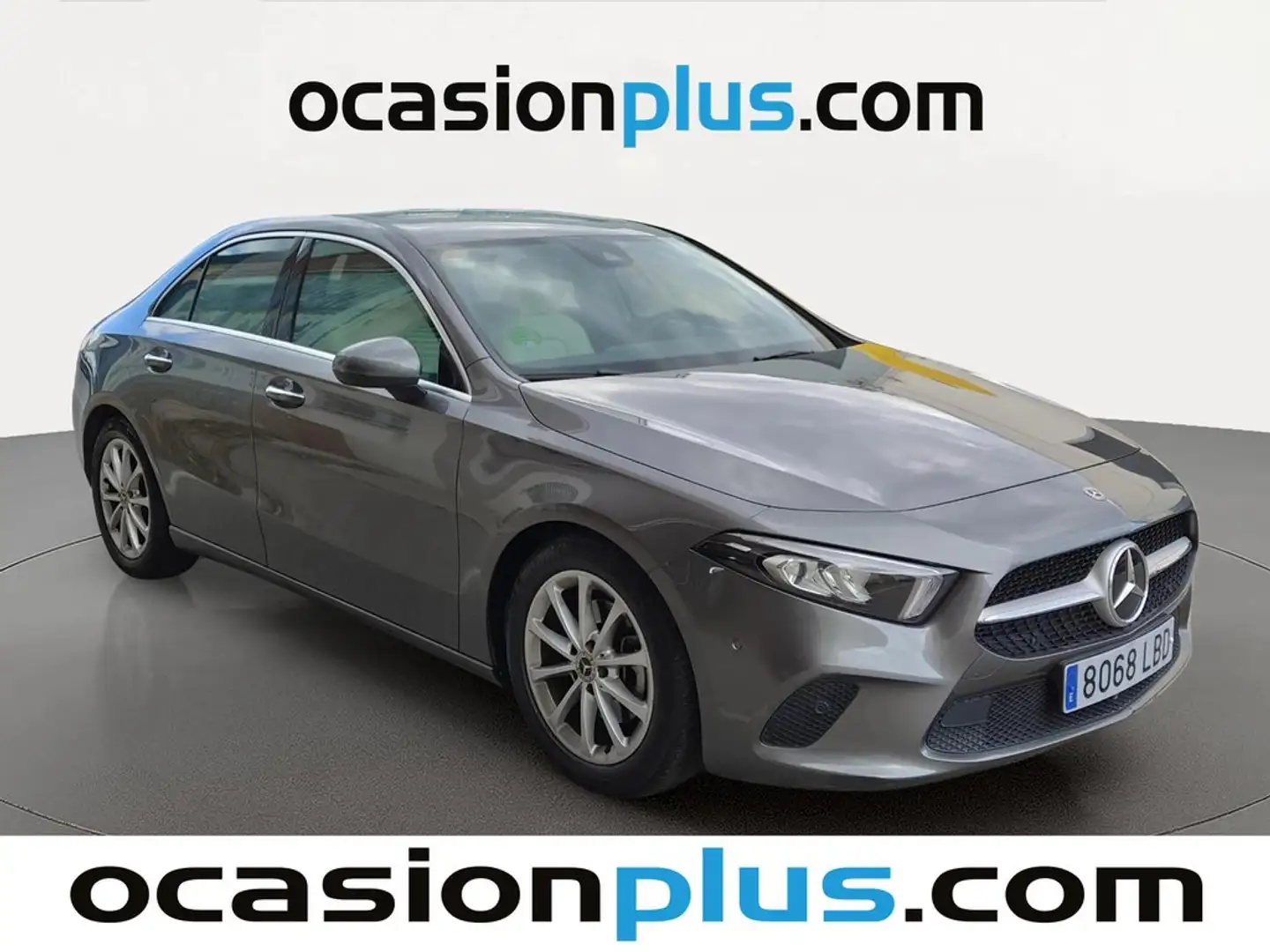 Mercedes-Benz A 200 Sedán 7G-DCT (4.75) Gris - 2