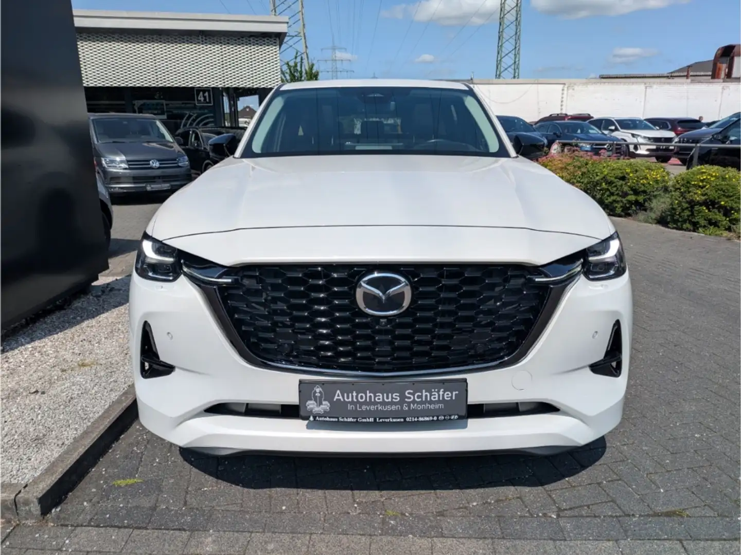 Mazda CX-60 Homura HUD Panorama 360 Kamera Klimasitze Navi Led Weiß - 2